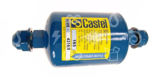 filtrdehydrátor CASTEL 4316/5, 165, 5/8